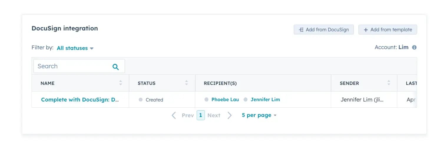 docusign-hubspot-integracion